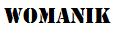 Womanik